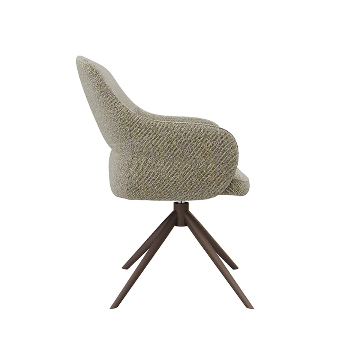 LABEL51 Eetkamerstoel Bern - Boucle